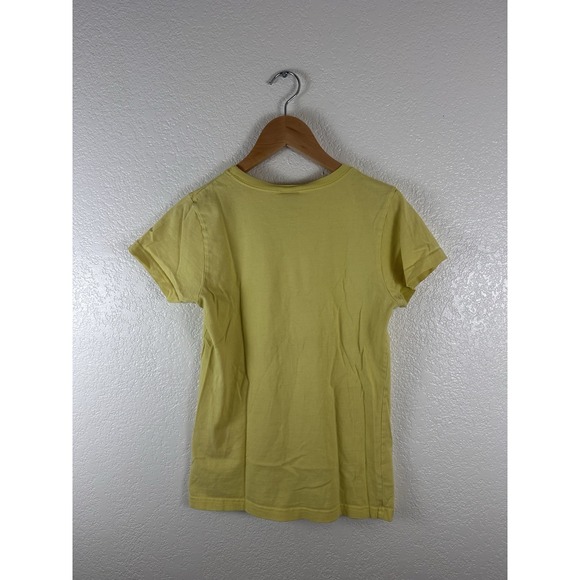 Stüssy Graphic T-Shirt – Yellow – Size Medium - Picture 2 of 6